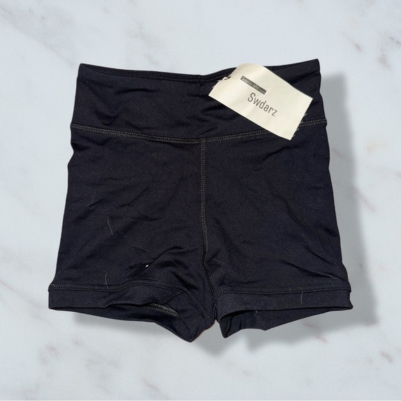 Swdarz Other - Swdarz Black Youth Dance Shorts